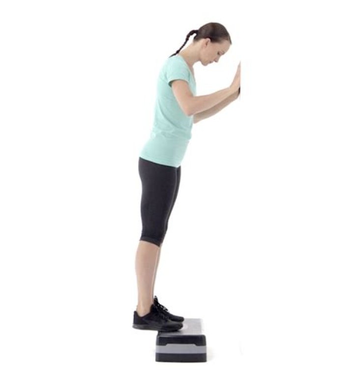 Are heel raises good for knees?