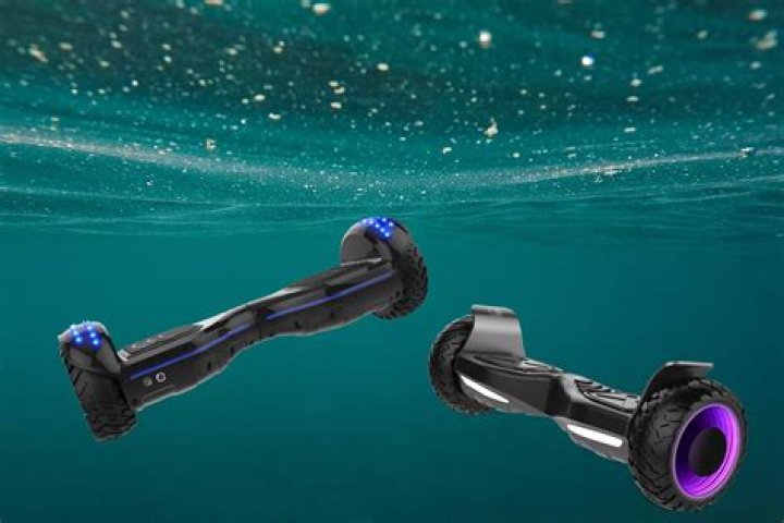 Are hoverboards waterproof?