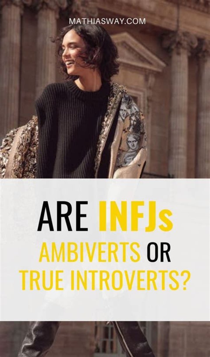 Are Infj ambiverts?