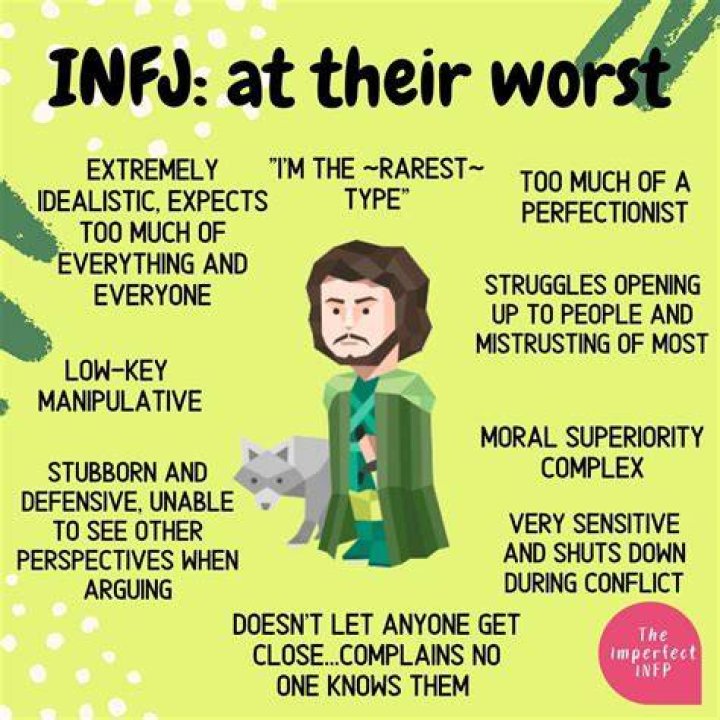 Are INFJ dirty?