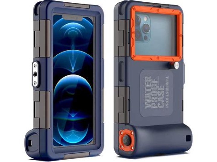 Are iphones waterproof?