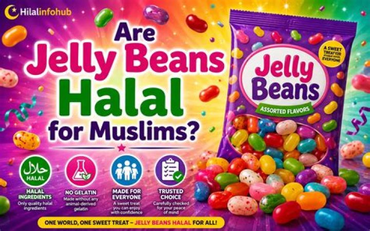Are jelly beans halal?
