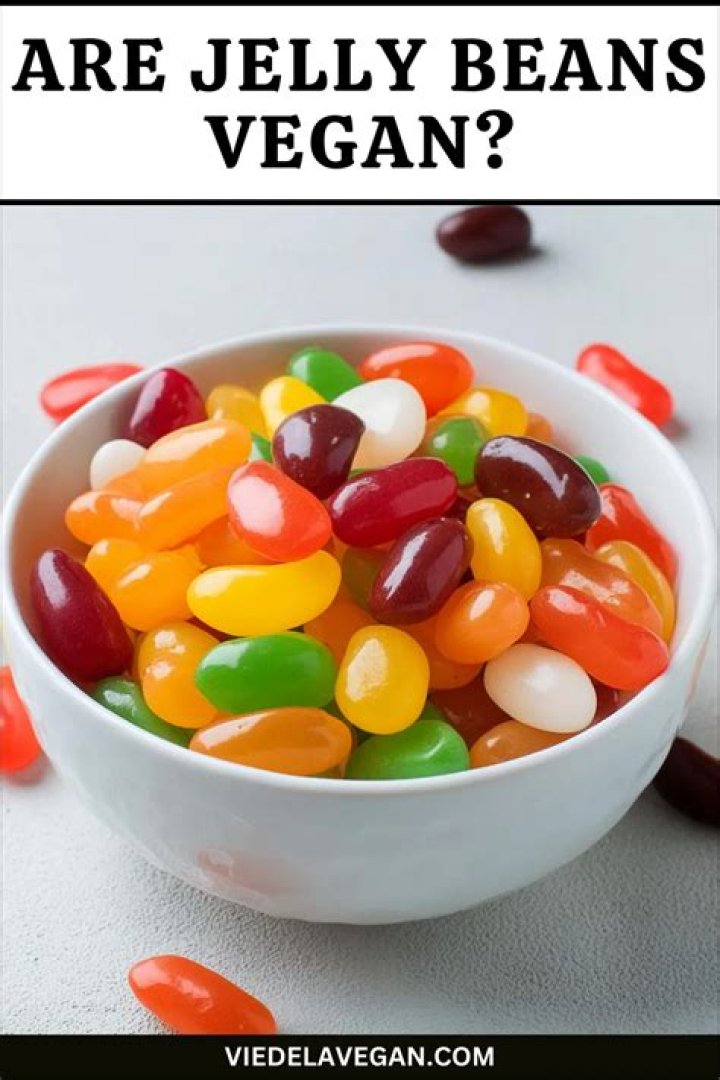 Are jelly beans vegan friendly?