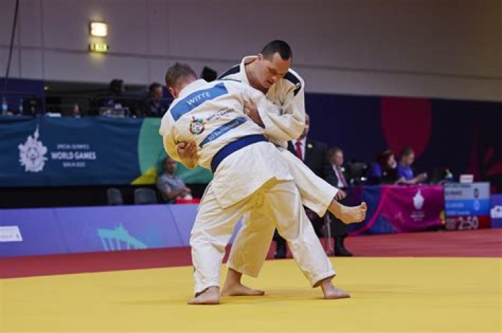 Are judo people strong?