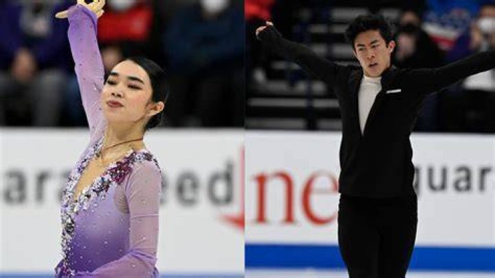 Are Karen Chen and Nathan Chen related?
