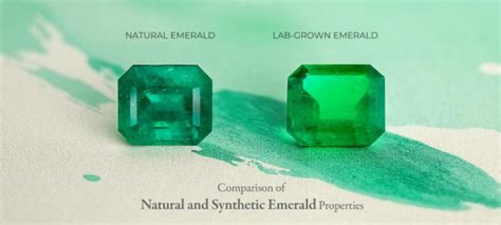 Are lab created emeralds stronger than natural emeralds?