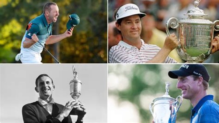 Are male golfers better than female?