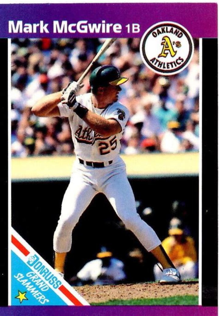 Are Mark McGwire baseball cards worth anything?