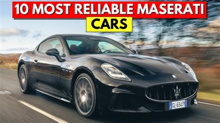 Are Maserati reliable?