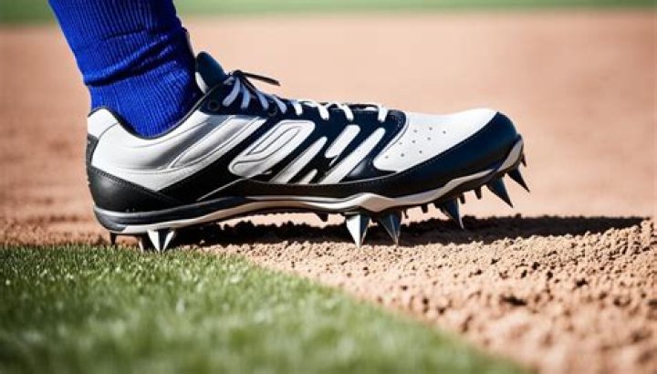 Are metal baseball cleats legal?
