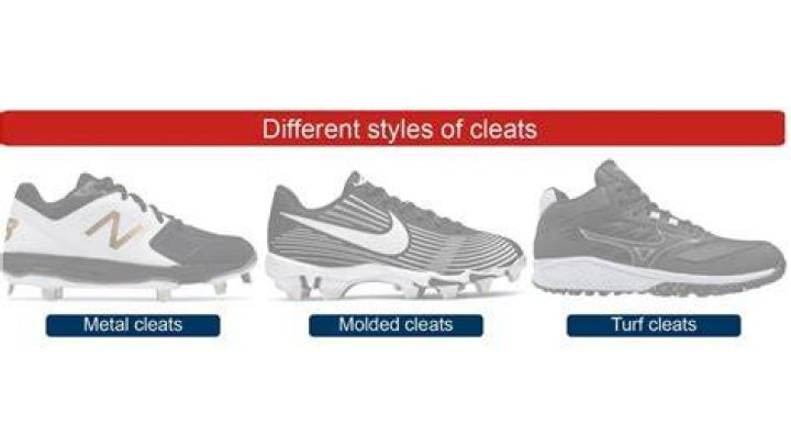 Are metal cleats better than rubber?