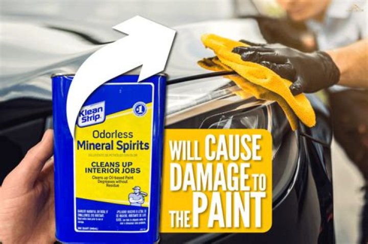 Are mineral spirits safe for skin?