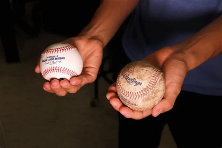 Are MLB balls rubbed with mud?