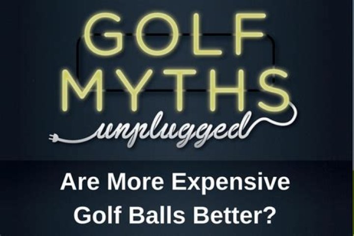 Are more expensive golf balls better?