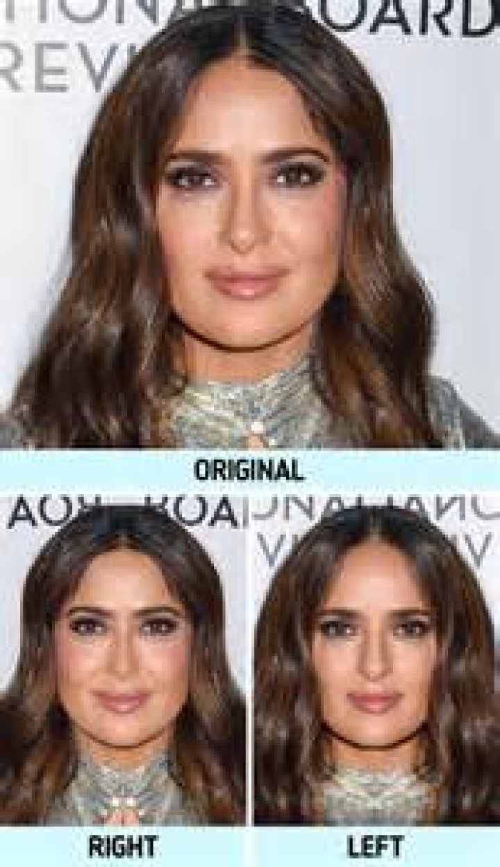 Are most people's faces symmetrical?