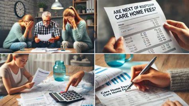 Are next of kin responsible for care home fees?