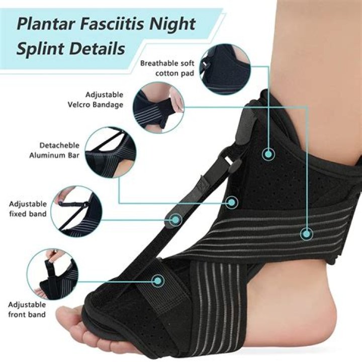 Are night splints good for plantar fasciitis?