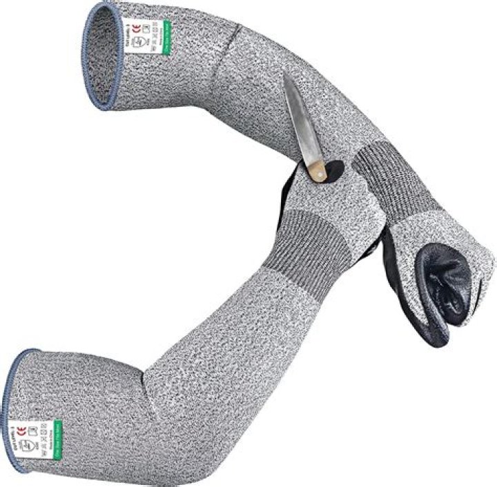 Are nitrile gloves cut-resistant?