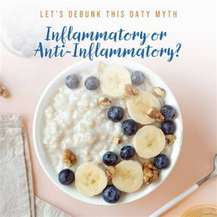 Are oats inflammatory or anti-inflammatory?