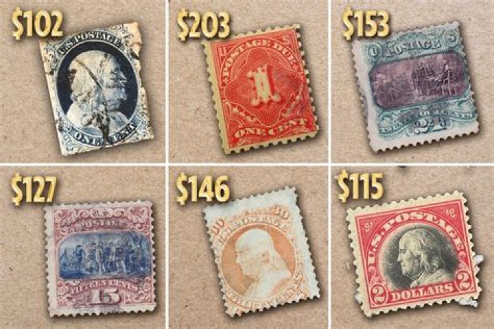 Are old stamps on envelopes worth anything?