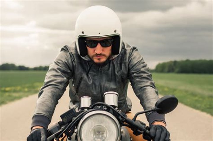 Are open face helmets legal?