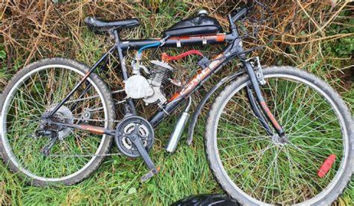 Are petrol push bikes legal UK?