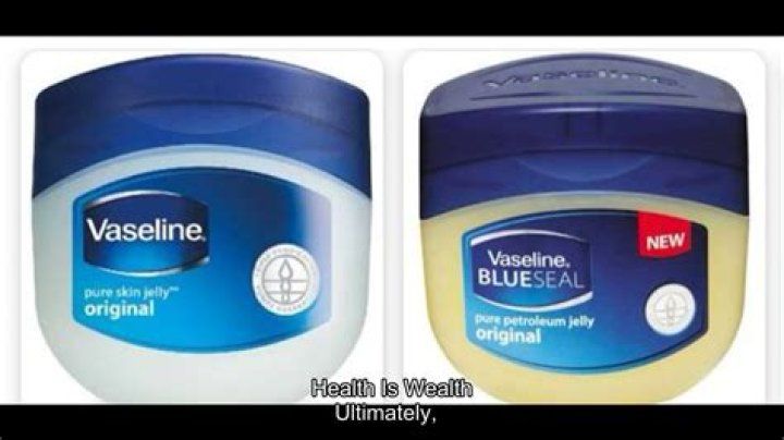 Are petroleum jelly and Vaseline the same?