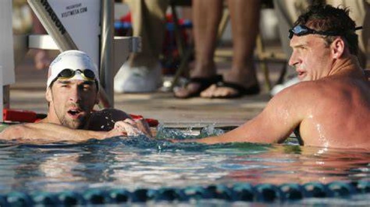 Are Phelps and Lochte friends?