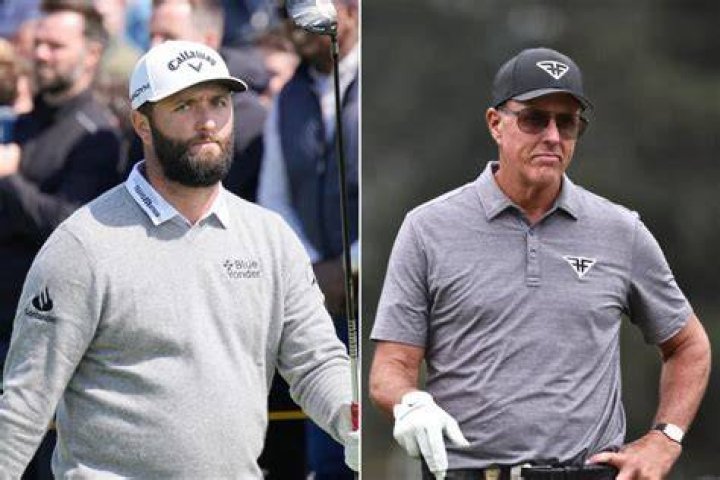 Are Phil Mickelson and Jon Rahm friends?