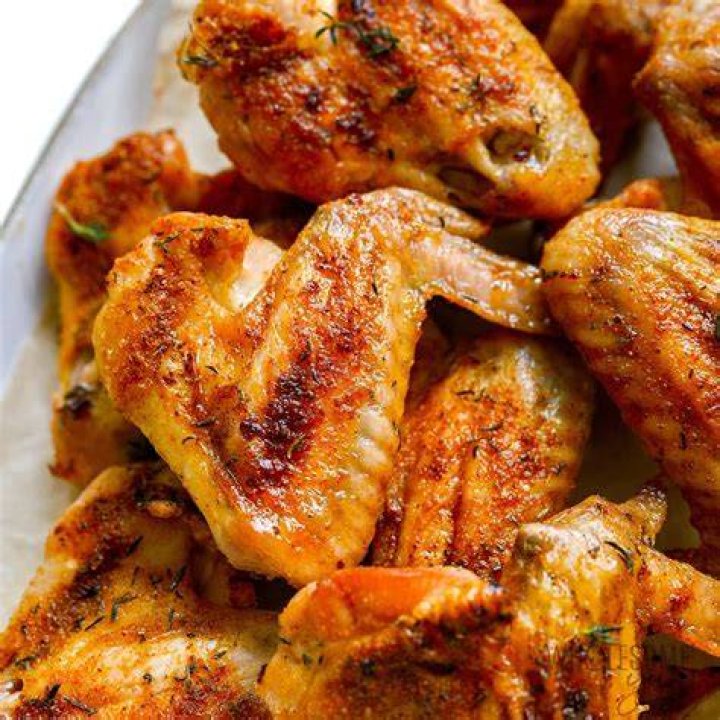 Are Pinty's wings cooked?