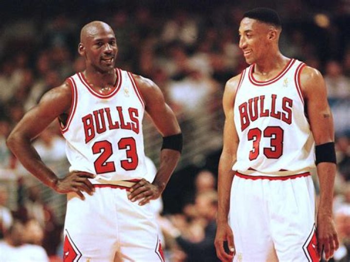 Are Pippen and Jordan friends?