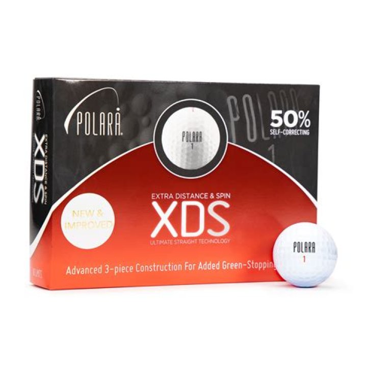 Are Polara XDS golf balls legal?