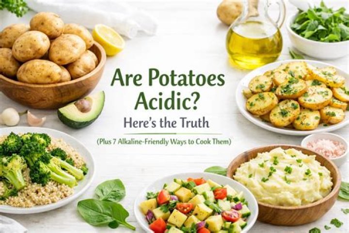 Are potatoes acidic?