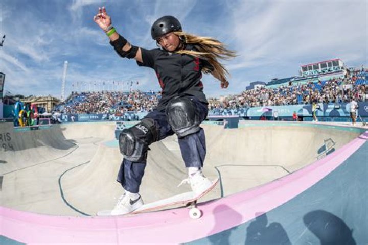 Are pro skateboarders allowed in the Olympics?