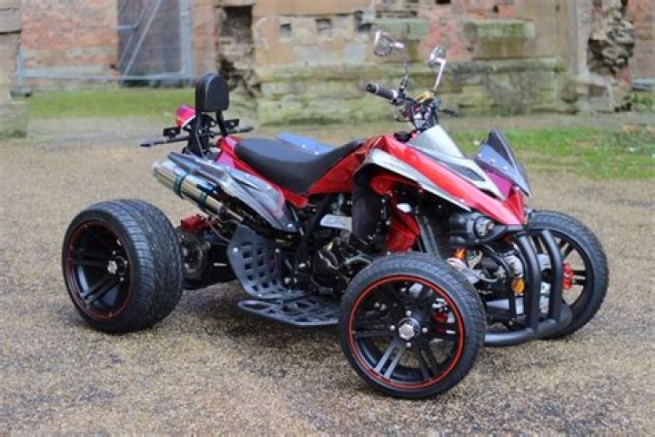 Are quad bikes legal on UK roads?