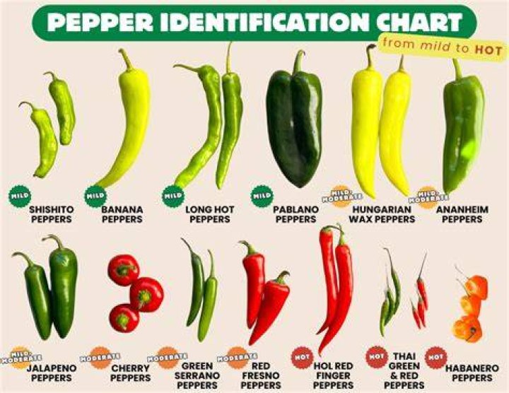 Are red peppers high in acid?