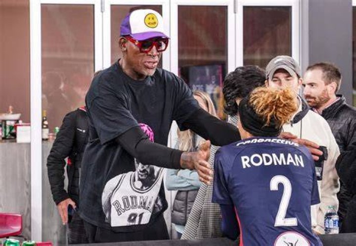 Are Rodman and Jordan still friends?