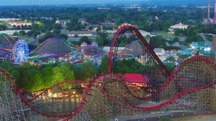 Are rollercoasters scarier than skydiving?