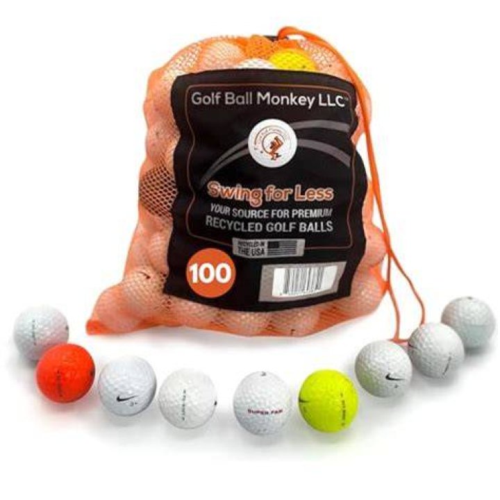 Are Rzn golf balls Nike?