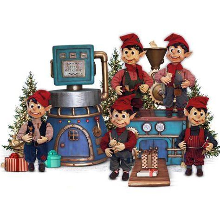 Are Santa's elves gnomes?
