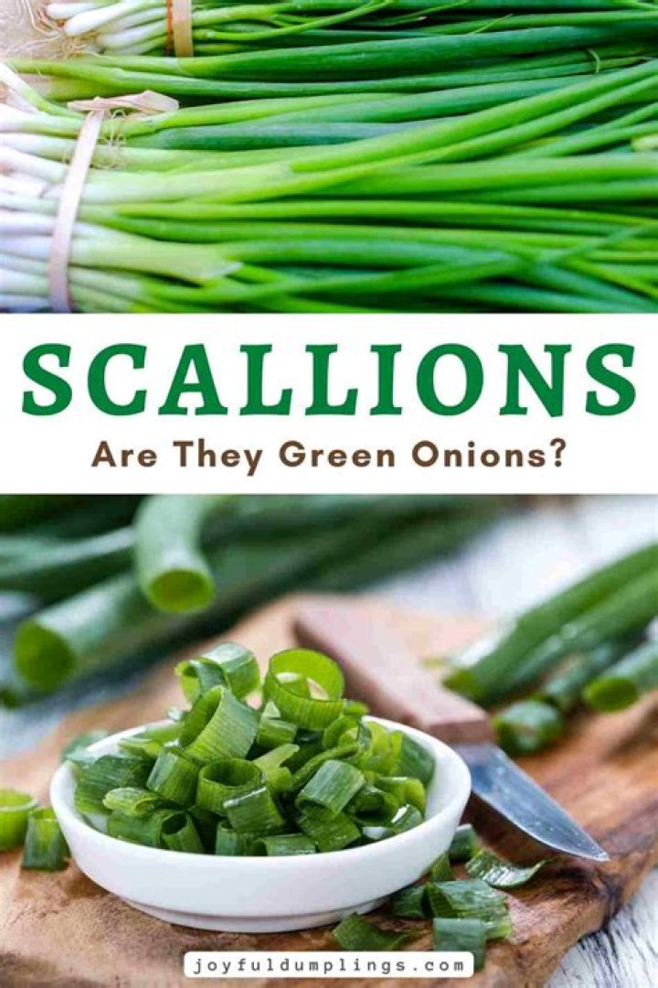 Are scallions alkaline?