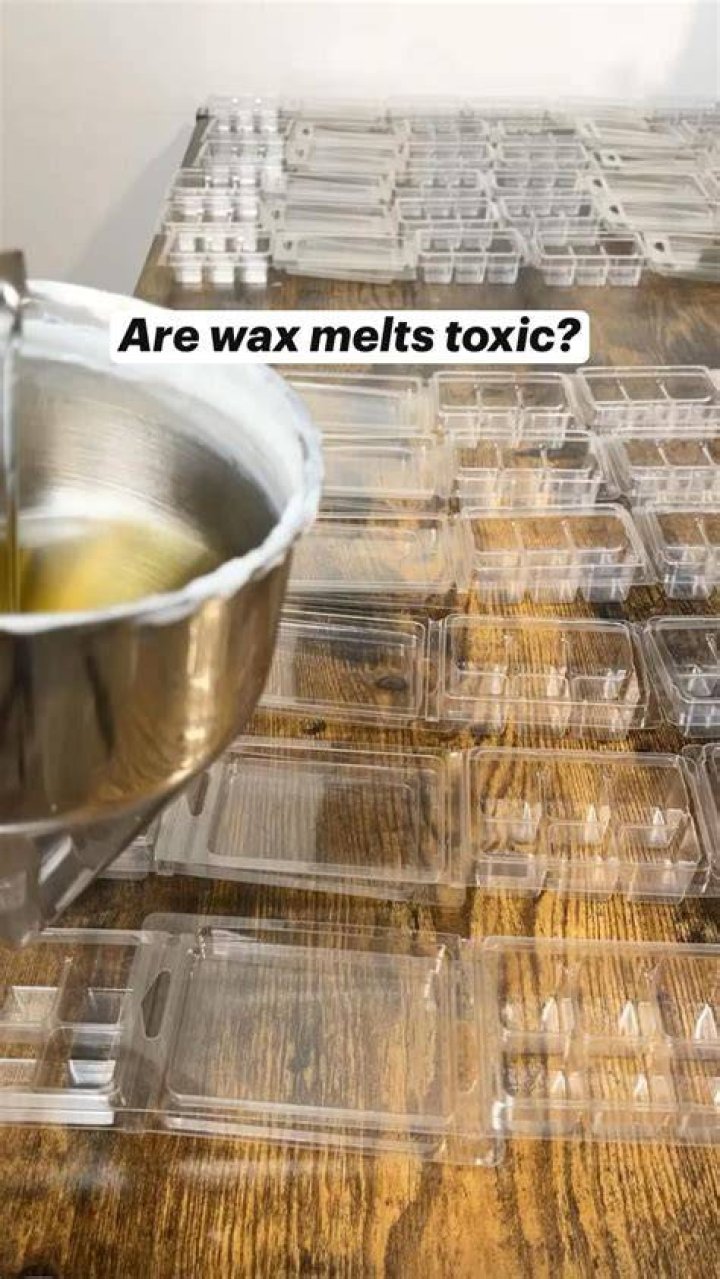 Are Scentsy melts toxic?