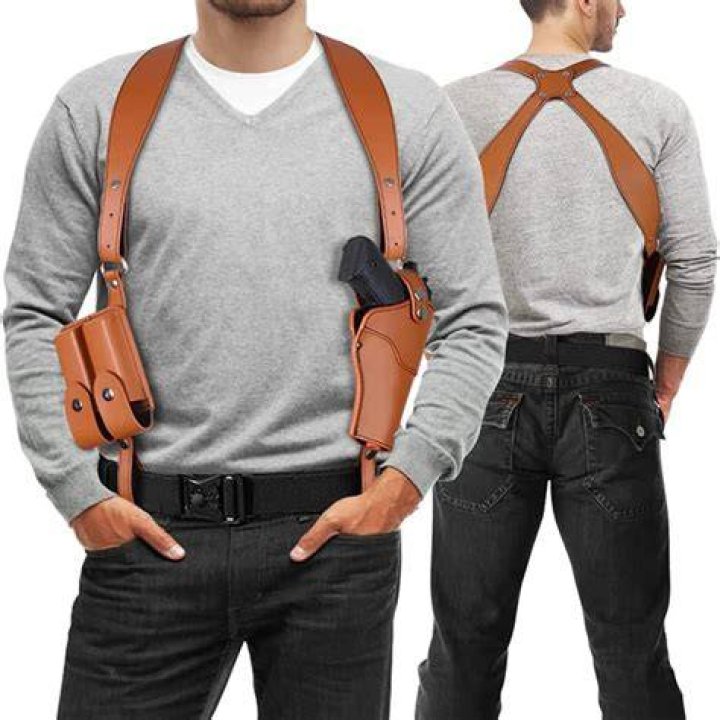 Are shoulder holsters easy to conceal?