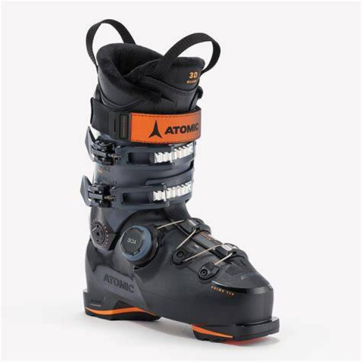 Are ski boots too big?