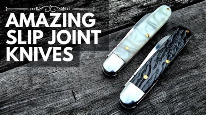 Are slip joint knives legal in UK?