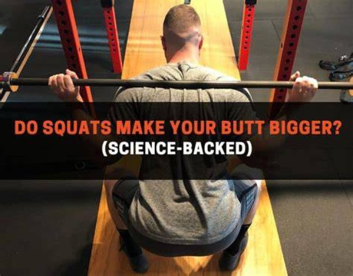 Are squats good for your butt?