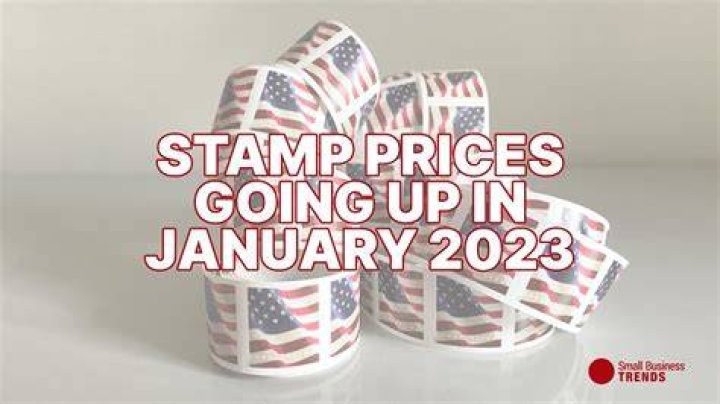 Are stamps going up?