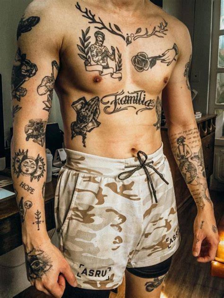 Are tattoos attractive on males?