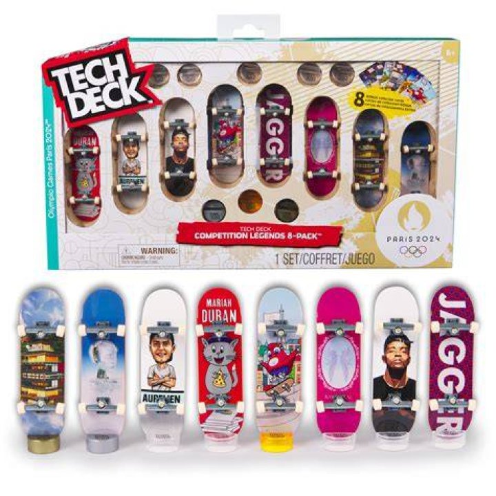 Are Tech Decks still popular?