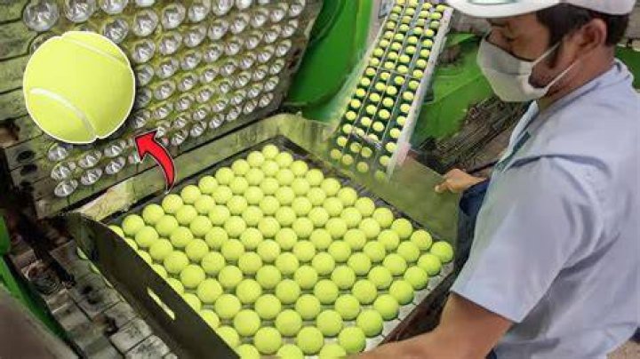 Are tennis balls reused during a match?